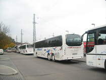 Neonplan Trendliner, Missel (Ulm-Eggingen), PNV Ulm.

Kennzeichen: UL-M 273
Aufnahmeort: Ulm (ZOB)
Aufnahmedatum: 5.10.2010