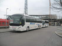 Neonplan Trendliner, Missel (Ulm-Eggingen), PNV Ulm.

Kennzeichen: UL-M 273
Aufnahmeort: Ulm (ZOB)
Aufnahmedatum: 5.10.2010