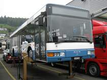 MAN Bus der VBZ in Schmerikon, 09.10.2010.