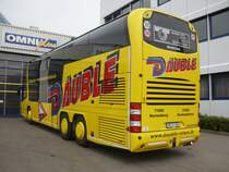 Duble,Neoplan- Skyliner von einer anderen Seite aufgenommen in Herrenberg-Gltstein, am 14.09.2010