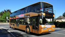 Neoplan Doppeldecker vom Reiseunternehmen  Schfer  in Mechernich - 22.09.2010