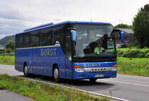 Setra S 415 GT-HD  Borst  in Bad Salzig am Rhein - 14.09.2010