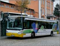 Dieser Irisbus Citelis ist in der Gegend von Passau im Einsatz. 14.09.2010