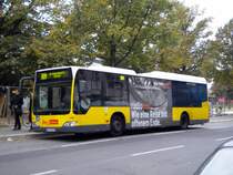 Mercedes-Benz O 530 LE  (Citaro) auf der Linie 309 nach Charlottenburg Schlosspark-Klinik am S-Bahnhof Charlottenburg.