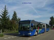 VZO- Citaro auf dem Weg nach Uster Bahnhof bei der Bushaltestelle in Felsengrund am 22. Sept. 07 in Oetwil am See