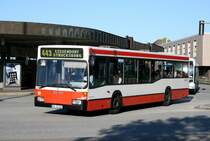 Hochbahn 1709 (HH GC 409).
Hamburg Harburg ZOB, 17.6.2010.