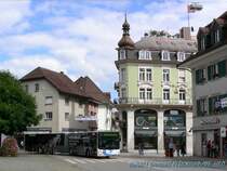 Der Lion's City G Nr. 48 der BOGG beim Kirchplatz.