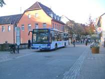 FR-H 5177 als Linie 709 vom PZN nach Frauenweiler in Wiesloch an der Ringstrae. 12.10.2010 ca. 17:45
