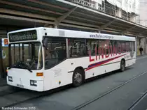 Ein Mercedes Bus der Firma Munz f�hrt im Auftrag von Saar-Pfalz-Bus die Linie R10 nach Blieskastel im Saarland. Das Foto habe ich am 11.10.2010 gemacht.