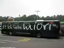 Mercedes Citaro Bus. Das Foto habe ich am 07.10.2010 in Saarbr�cken gemacht.