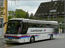 Neoplanbus aufgenommen am 15.09.2010 in Zwiesel.