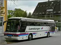Neoplanbus aufgenommen am 15.09.2010 in Zwiesel.