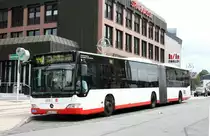 DSW 1150 (DO DS 1150) mit der Linie 440 an der Haltestelle Dortmund Aplerbeck U am 19.6.2010.