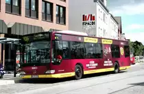 DSW 2233 (DO DS 2233) mit Werbung f�r Germanwings.
Dortmund Aplerbeck U, 19.6.2010.