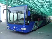 VZO-Mercedes Citaro NR.107 im Vzo Depot in R�ti ZH am 10.10.10