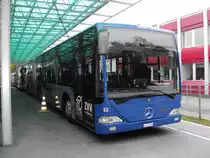 VZO-Mercedes Citaro NR.63 im VZO Depot in R�ti ZH am 9.10.10