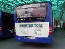 VZO-Mercedes Citaro Nr.108 im Vzo Depot in R�ti,ZH am 10.10.10