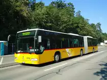 Stutz, Jonen Nr. 185/ZH 228'328 Mercedes Citaro am 21. August 2010 Frauenfeld, Sportplatz