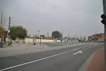 Der neue ZOB in Burgdorf, hieren fahren die Regiobuse ins Umland unter anderen ach nach Lehrte. Foto vom 14.10.2010.