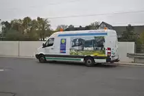 Dieses Servicemobi f�hrte die Regiobus GmbH. Foto vom 14.10.10 in Burgdorf.