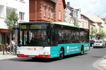 DSW 1221 (DO DS 1221) mit Werbung f�r FOM.
Dortmund Aplerbeck U, 19.6.2010.