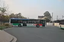 MAN Lions´s City f�hrt am 14.10.2010 in Burgdorf/ZOB ein.