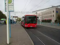 DB Rhein-Neckar Bus in Heidelberg Hbf am 15.10.10