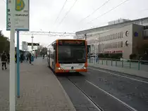Ein neuer Citaro der Linie 33 am Heidelberger Hbf am 15.10.10
