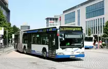 Stra�enbahn Hagen 969 (HA DF 969).
Hagen Stadtmitte, 6.6.2010.