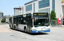 Stra�enbahn 971 (HA DF 971).
Hagen Stadtmitte, 6.6.2010.