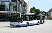 Stra�enbahn Hagen 966 (HA DF 966).
Hagen Stadtmitte, 6.6.2010.