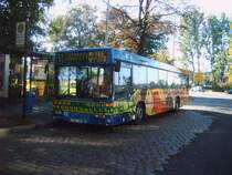 3 Tage war der Bus 82 nun krank, jetzt f�hrt er wieder, Mechaniker sei Dank.