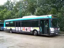 Agora Solo Nr 7837 der Linie 46 am 01/10/10.