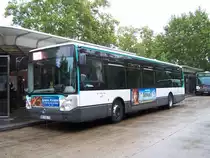 Citelis Line Nr 3392 der Linie 124 am 01/10/10.