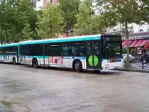 NL 223 Nr 9204 auf der Linie 318 am 01/10/10.