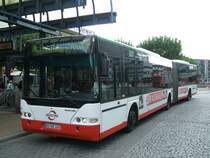 Neoplan Niederflur,Bogestra Linie CE 31 von Bochum Hbf/Bbf.
nach Hattingen - Hattingen Mitte. (25.09.2007)