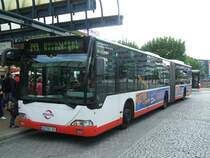 Mercedes Benz Citaro ,Bogestra Linie 349 ,mit Aufschrift  Platz
f�r Ihre Werbung,(25.09.2007)