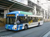 MAN Bus an der Haltestelle Saarbr�cken Hauptbahnhof. Das Foto habe ich am 11.10.2010 gemacht.