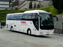 MAN Lion`s Coach Reisecar in St.Moritz am 14.09.2010