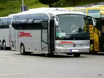 Mercedes Tourino Reisecar in St.Moritz am 14.09.2010