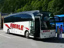 Mercedes Travego Reisecar in Posciavo am 15.09.2010