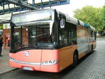 Bogestra Solaris Urbino 12 , Linie 336 von Bochum Hbf/Bbf. nach Dortmund - L�tgendortmund.
Werbung von  BochumerWohnst�tten (26.09.2007)