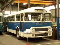 Ein Chausson ASH der  R�gie des Transports de Sa�ne et Loire , im AMTUIR Museum am 03/10/10.