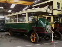 Schneider H Nr 534der RATP, Jahrgang 1916, im AMTUIR Museum.