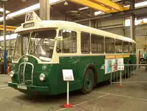 Somua OP 5/3 Nr 365 der RATP, Jahrgang 1955, im AMTUIR Museum.