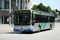 Stra�enbahn Hagen 750 (HA DF 750).
Hagen Stadtmitte, 6.6.2010.