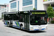 Stra�enbahn Hagen 759 (HA DF 759).
Hagen Stadtmitte, 6.6.2010.