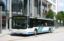Stra�enbahn Hagen 763 (HA DF 763).
Hagen Stadtmitte, 6.6.2010.