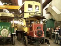 Ein Schneider P 2 Doppeldecker, Jahrgang 1906, im AMTUIR Museum.