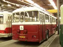 Die sieben Vetra-Berliet VBH 85 fuhren in Lyon auf der Linie 6 bis ende der 90er Jahre.
